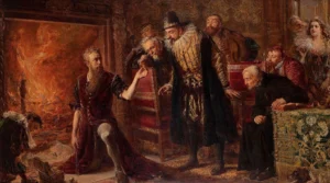 Alchemist Sendivogius (1566–1636) by Jan Matejko, 1867 alchimia Paul and Mary Mellon Collection
