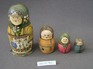 Matrioska eseguite tra il 1916 e 1918