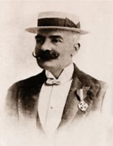 Emilio Salgari nel 1903