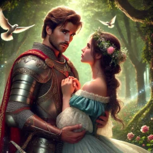 Generic look of Romantic Fantasy - made with DALL-E 3.jpg una foto dei romantasy suggeriti da tiktok