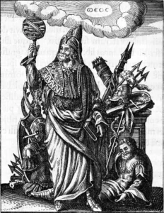 Hermes Trismegisto in una tavola