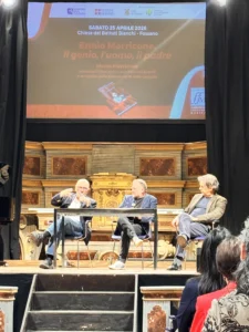 Fossano, 25 aprile 2026 - Presentazione del libro di Marco Morricone e Valerio Cappelli: "Ennio Morricone, Il genio, l'uomo, il padre