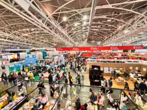 Il salone internazionale del libro 2026. Vista sul padiglione Oval