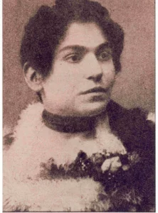 Ida Peruzzi, moglie di Emilio Salgari