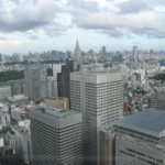 tokyo skyline