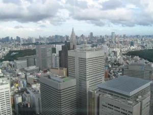 tokyo skyline