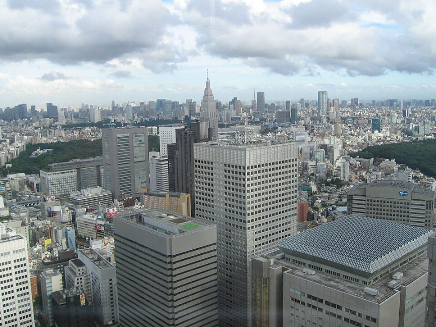 tokyo skyline
