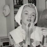 Immagine in primo piano di Marilyn Monroe.