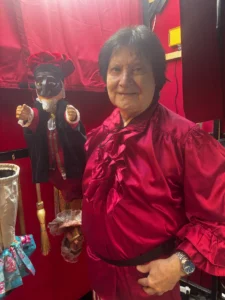 Demetrio con Pantalone