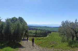un escursione nella campagna umbra