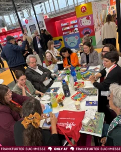 fiera del libro di Francoforte