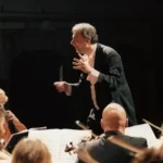 Il Maestro Claudio Morbo, direttore d'orchestra.