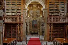 Interni barocchi biblioteca Joanina