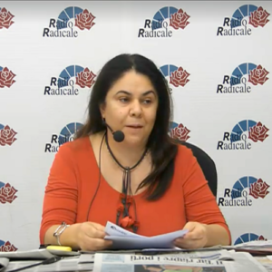 La scrittrice Michela Murgia (Cabras, 3 giugno 1972 – Roma, 10 agosto 2023)