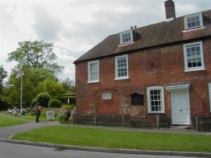 Jane_Austen_House_in_Chawton A casa di Jane Austen