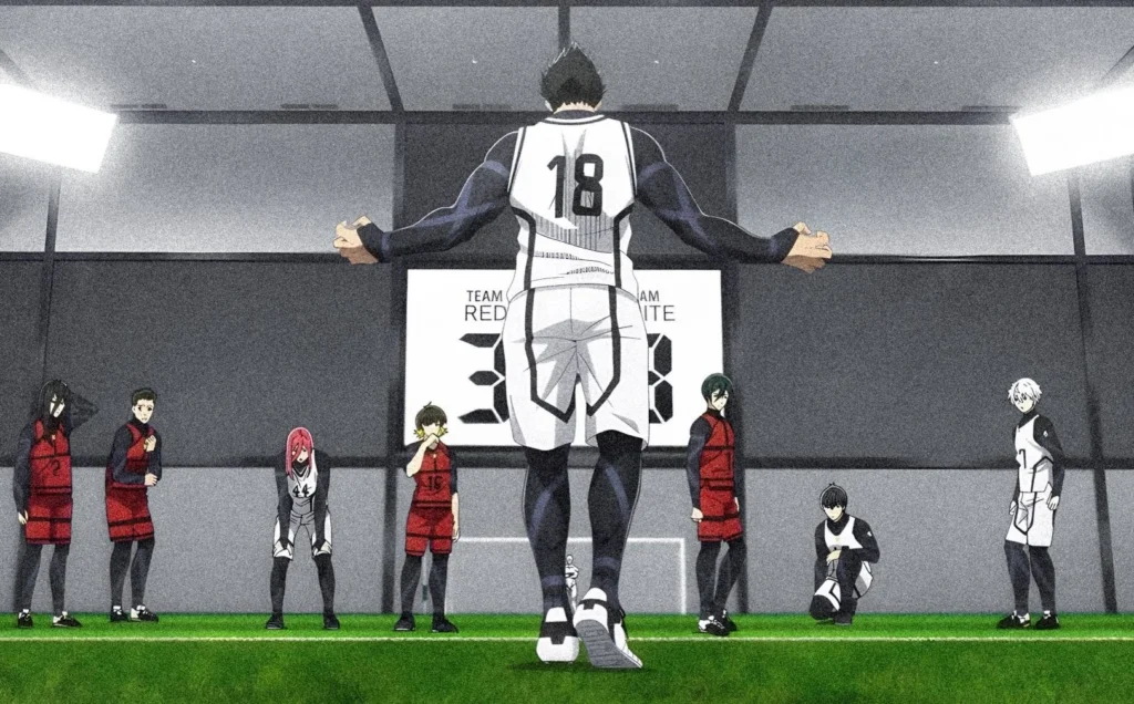 Blue Lock anime estratto
