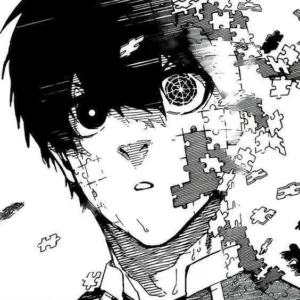 Tavola manga di Isagi