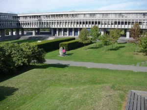Simon Fraser University Academic Quadrangle.
