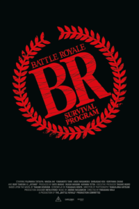 Battle Royale poster del film