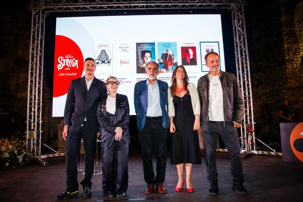 i finalisti del premio strega 2026