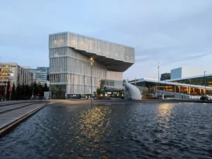 Deichman Bjørvika (Biblioteca Pubblica di Oslo)