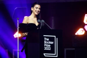 Dua Lipa Booker Prize