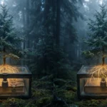 Nella foresta di Nordmarka, dove nasce la carta per stampare i libri del futuro