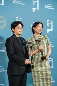 Yáng Shuāng-zǐ e Lin King premiate
