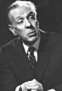 Jorge Luis Borges nel 1976