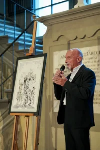 Presentazione locandina Lucca Comics 2026