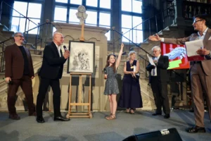 Presentazione evento Lucca Comics al pubblico