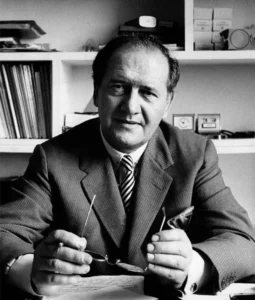 dottor Mario Tobino foto in bianco nero 1962 