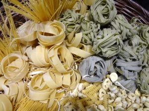 vari formati di pasta David Adam Kess - Opera propria 