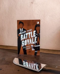 Battle Royale libro foto scenica