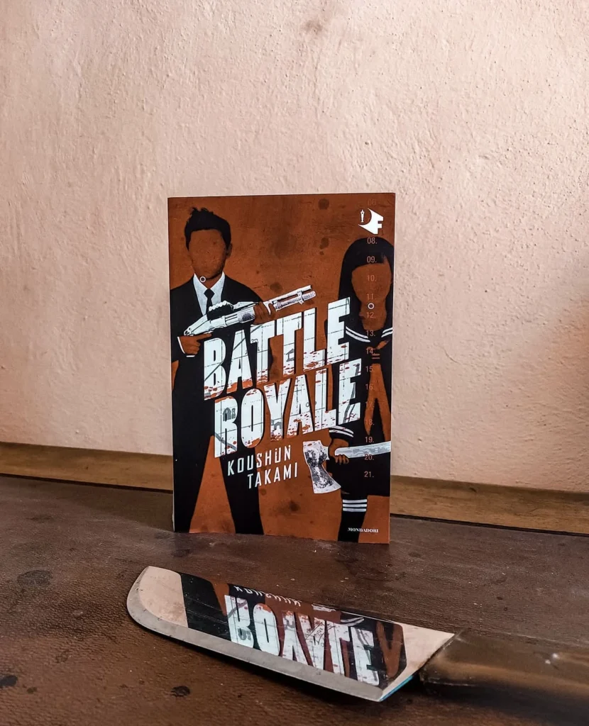 Battle Royale libro foto scenica