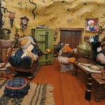 wombles personaggi di elisabeth berenford