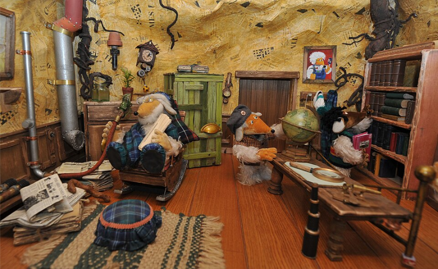 wombles personaggi di elisabeth berenford