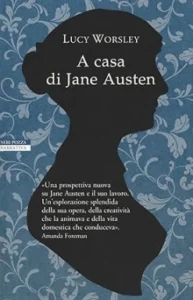 a casa di Jane Austen copertina