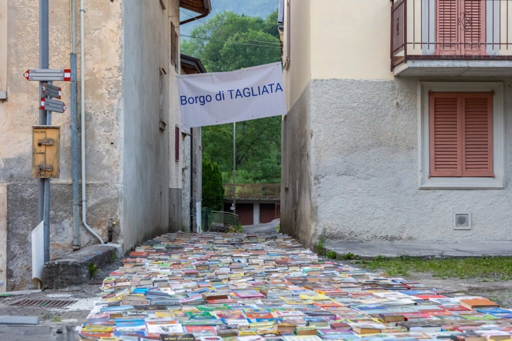 libri in borgo di Tagliata