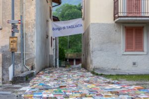 libri in borgo di Tagliata