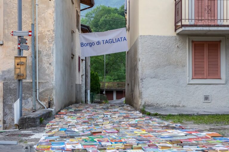libri in borgo di Tagliata