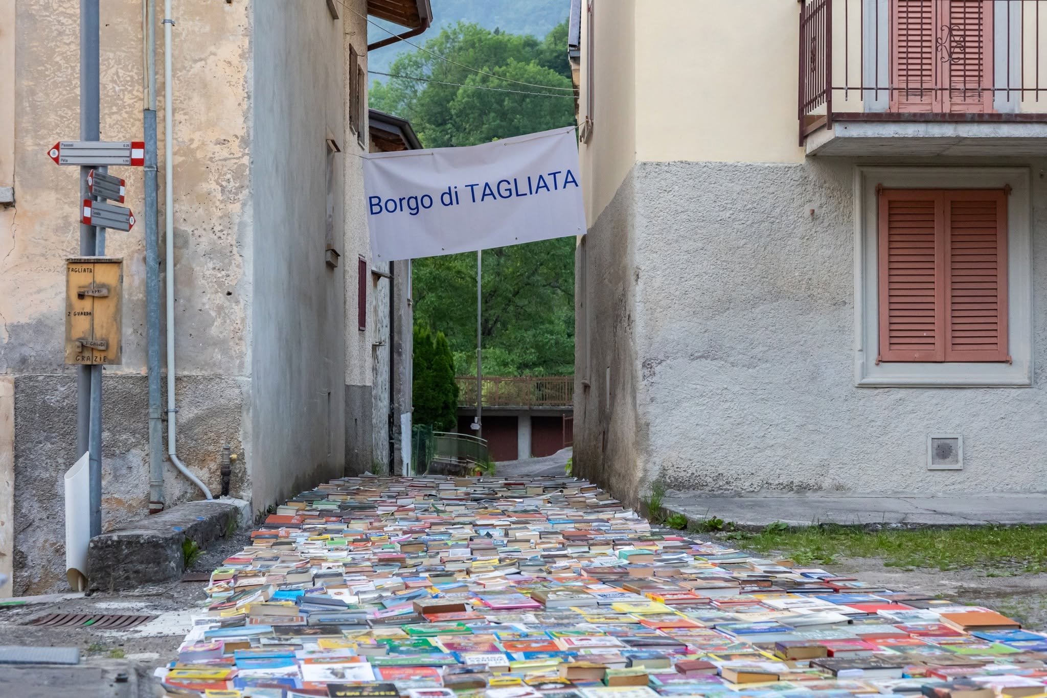 libri in borgo di Tagliata