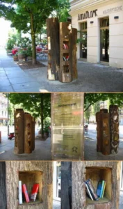 piu scorci della forestaa dei libri di Berlinofoto da .baufachfrau-berlin.d