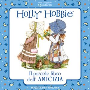 Copertina di un libro Holly Hobbie, immagine evocativa per lettere e cartoline.