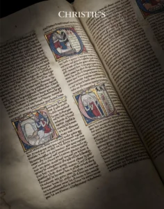 locandina di christie's