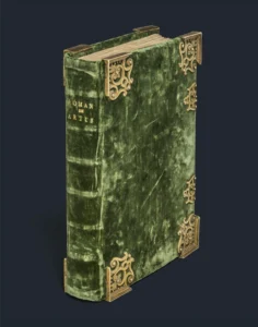 manoscritto frontespizio