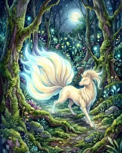 Illustrazione Ninetales