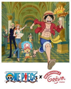 Locandina del Museo per l'apertura dello spazio tematico one piece