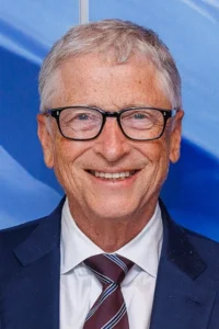 Bill Gates at the European Commission - 2025