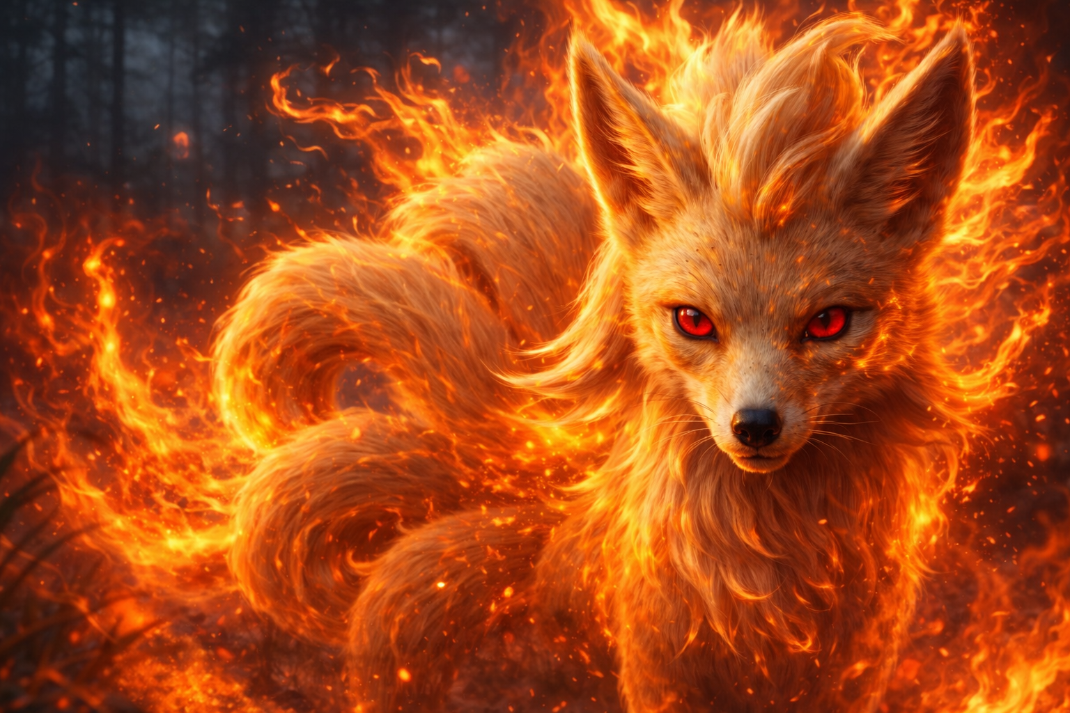 immagine Pokémon Ninetales